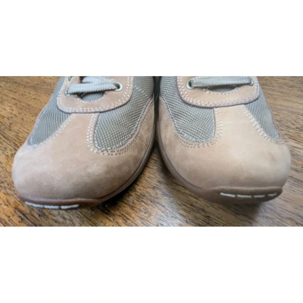 Cole Haan Men Shoe Grandsprint Size 8.5 Brown Fashion Sneaker Pre Owned qp‎